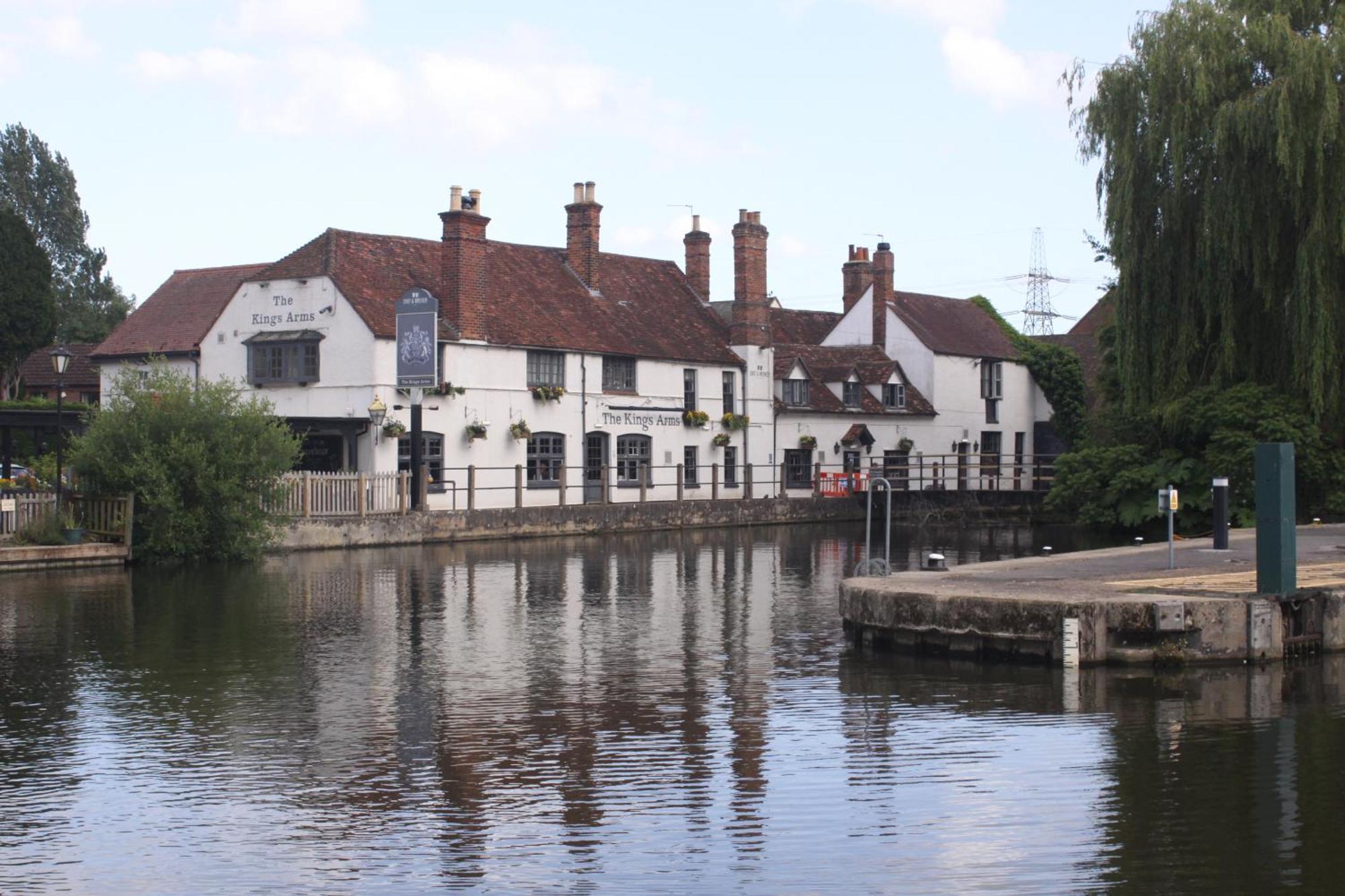 Sandford Meadow Guest House Kennington  Esterno foto